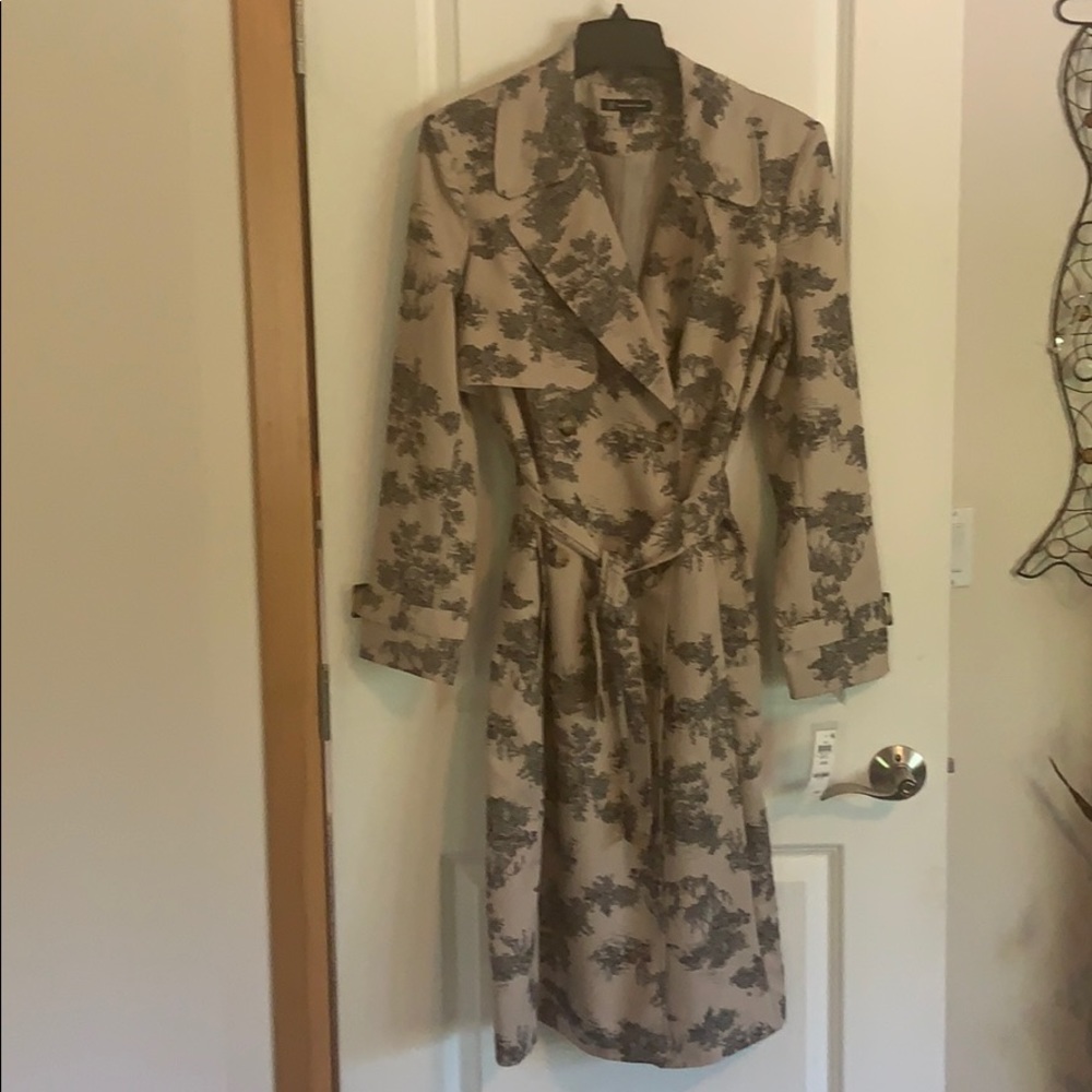 Inc brand new trench coat